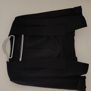 BCBG MaxAzria Black Cropped Jacket/Blazer, Size XXS